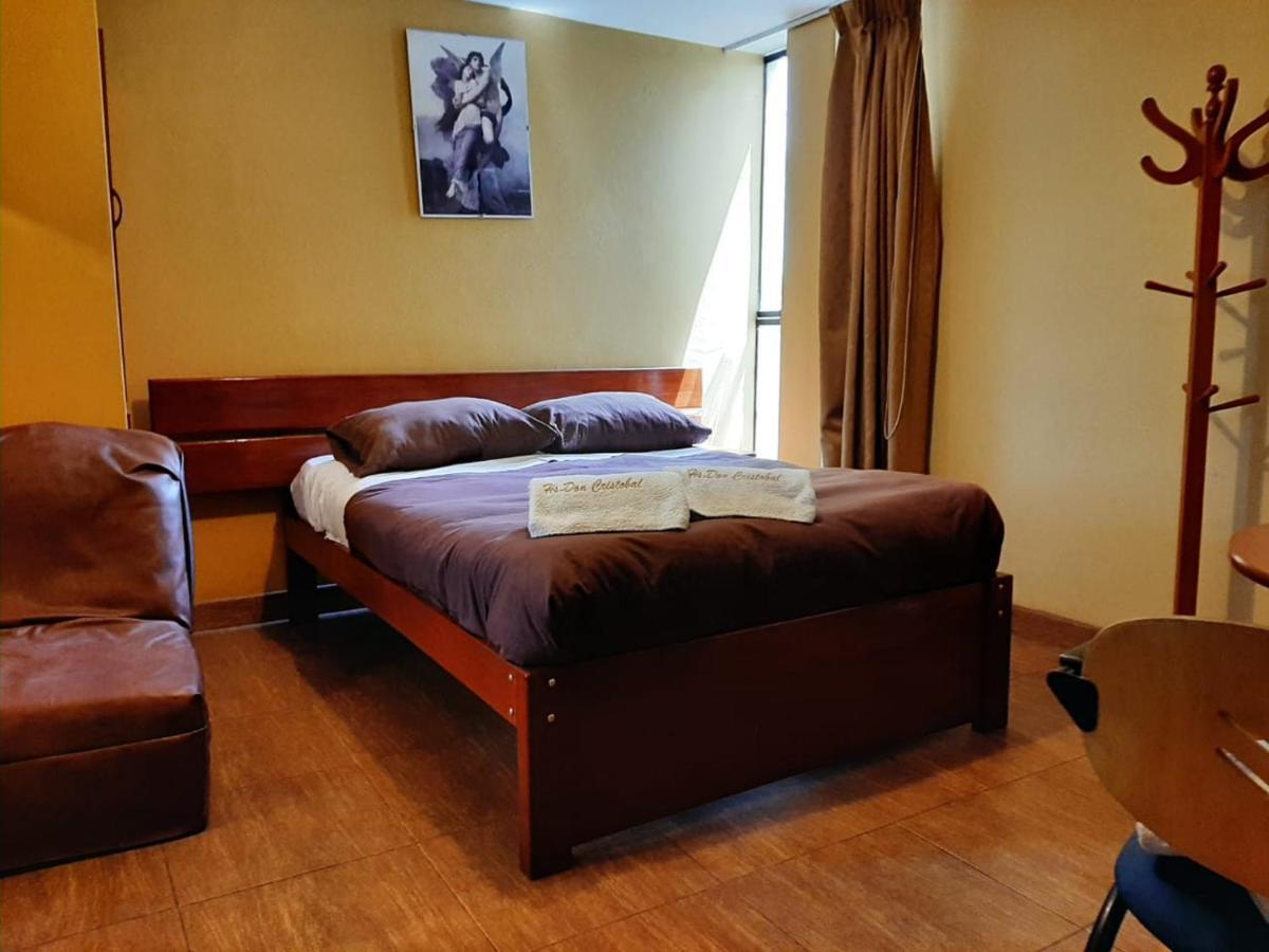 Hostal Don Cristobal Ayacucho Zewnętrze zdjęcie