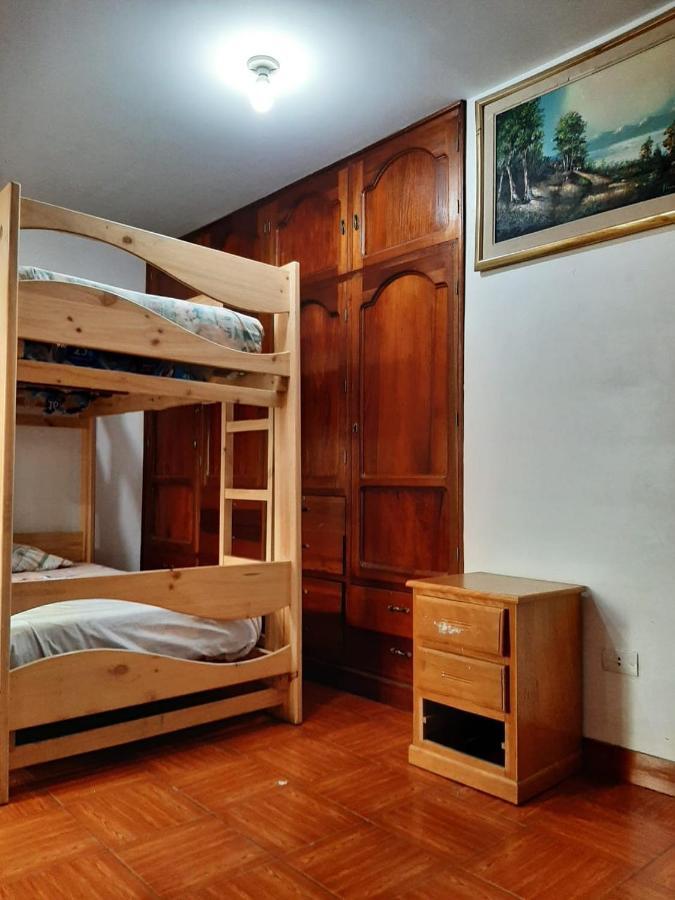 Hostal Don Cristobal Ayacucho Zewnętrze zdjęcie