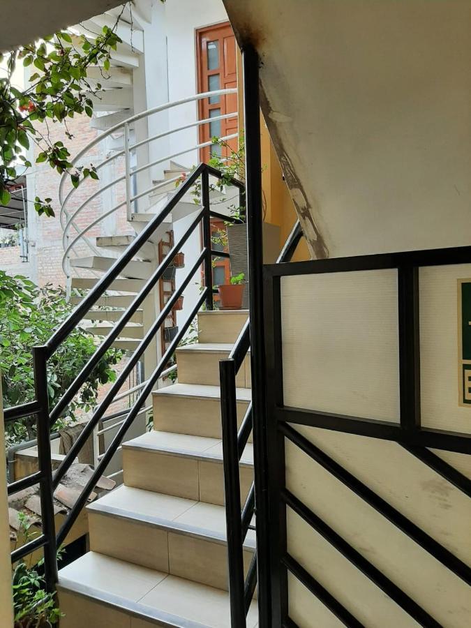 Hostal Don Cristobal Ayacucho Zewnętrze zdjęcie