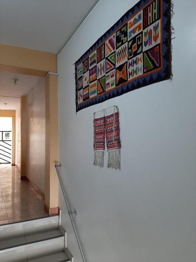 Hostal Don Cristobal Ayacucho Zewnętrze zdjęcie