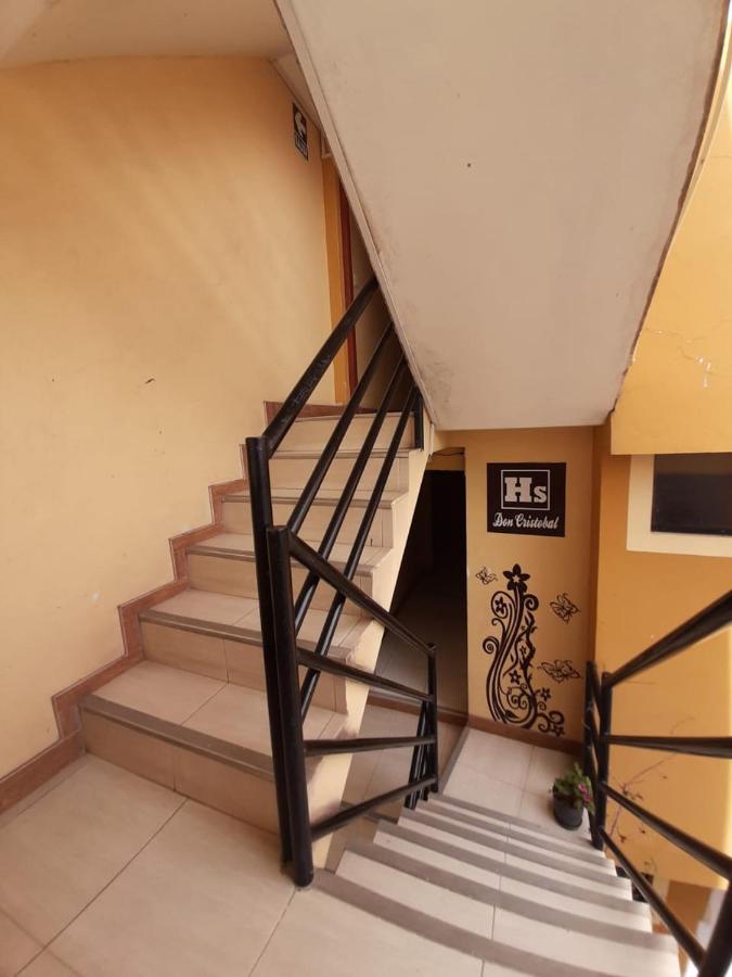 Hostal Don Cristobal Ayacucho Zewnętrze zdjęcie