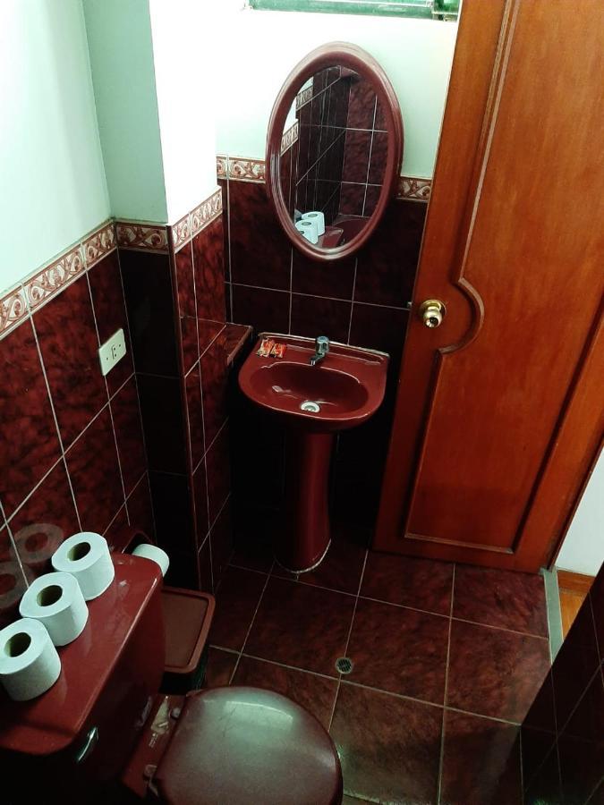 Hostal Don Cristobal Ayacucho Zewnętrze zdjęcie