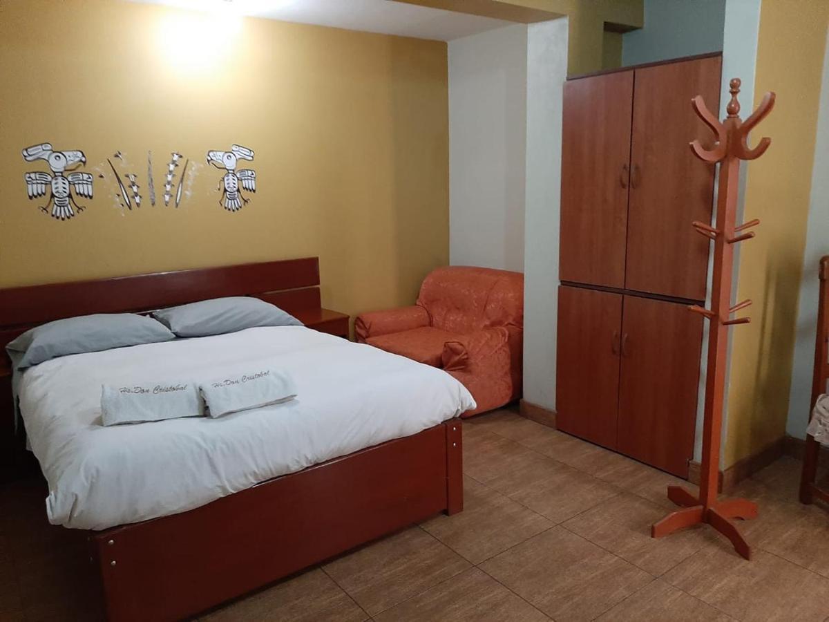 Hostal Don Cristobal Ayacucho Zewnętrze zdjęcie
