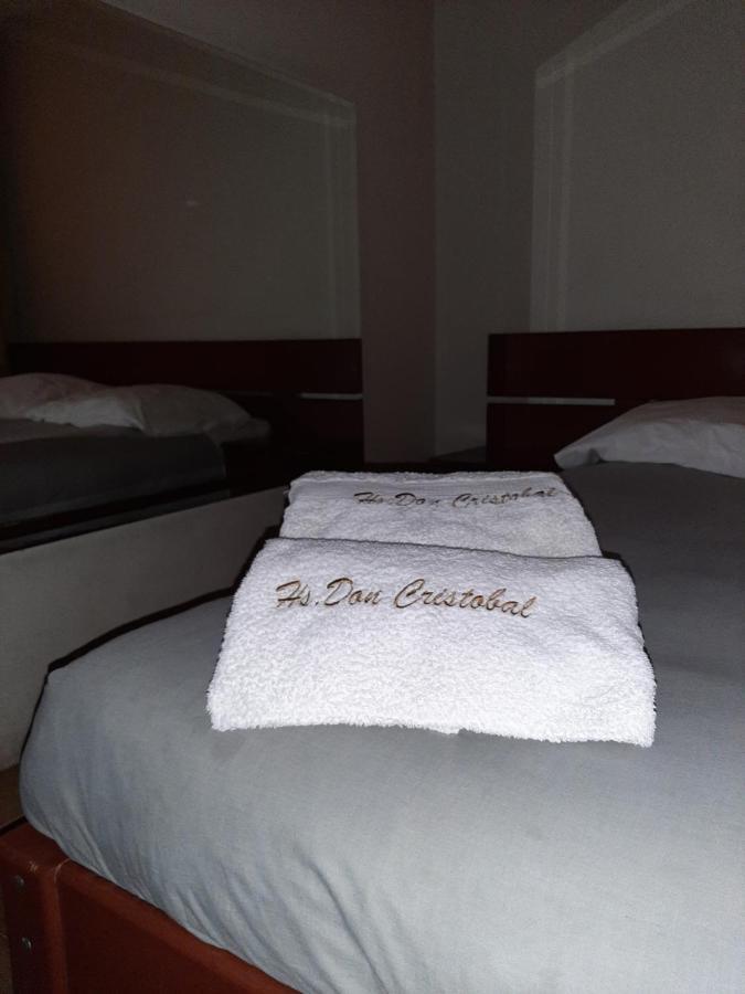 Hostal Don Cristobal Ayacucho Zewnętrze zdjęcie