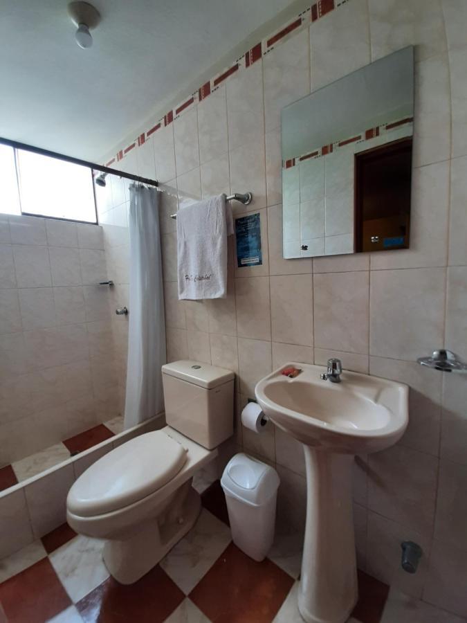 Hostal Don Cristobal Ayacucho Zewnętrze zdjęcie