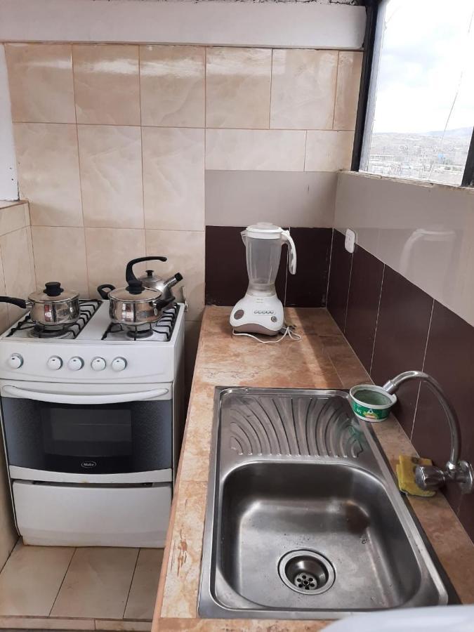 Hostal Don Cristobal Ayacucho Zewnętrze zdjęcie