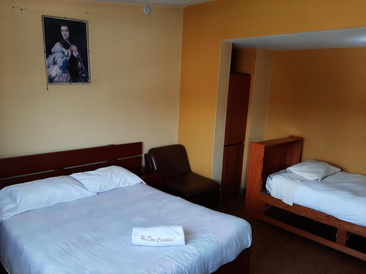 Hostal Don Cristobal Ayacucho Zewnętrze zdjęcie