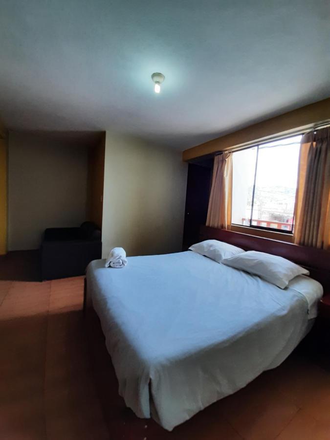 Hostal Don Cristobal Ayacucho Zewnętrze zdjęcie